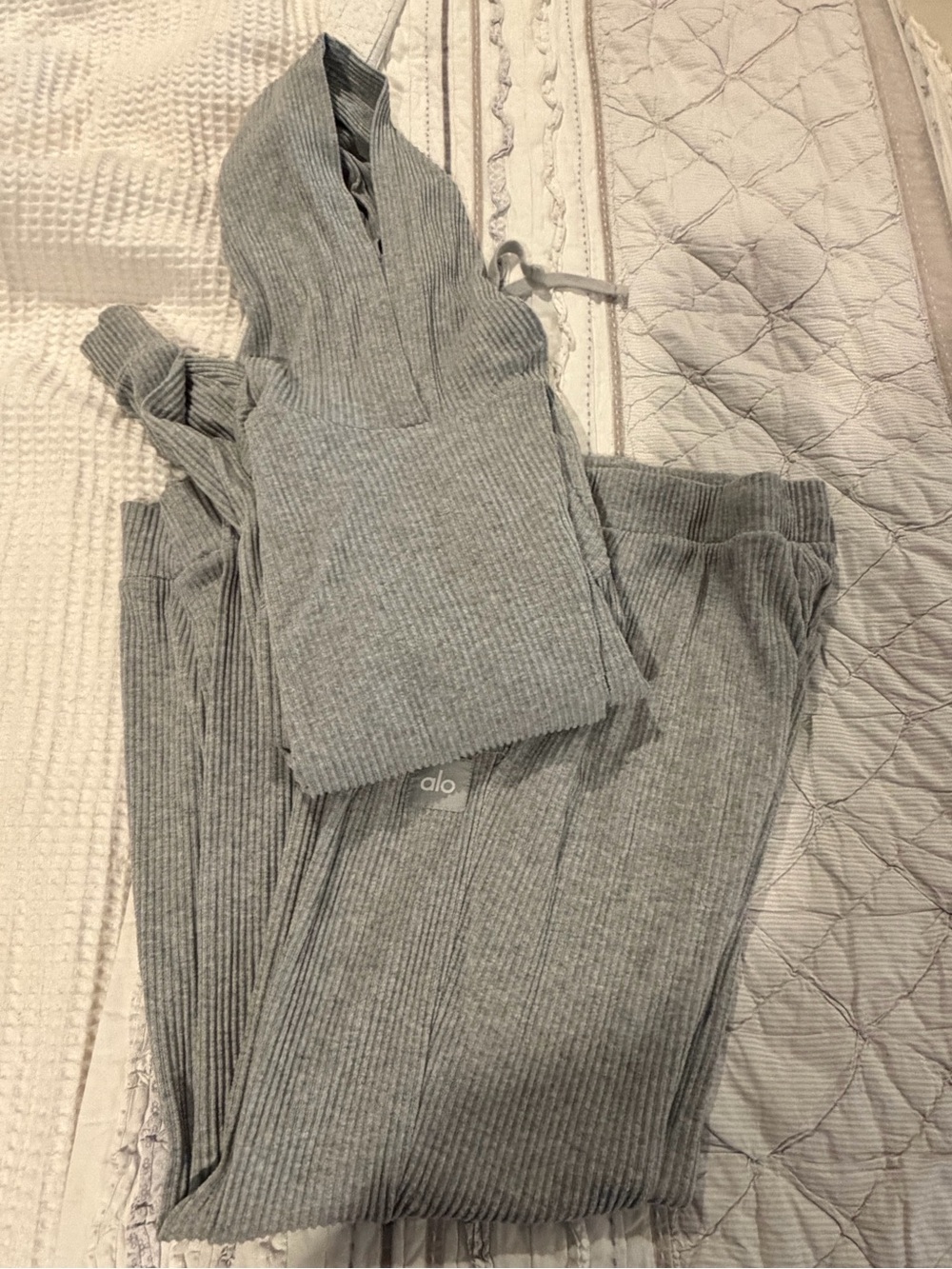 ALO Muse Hoodie and Jogger Set